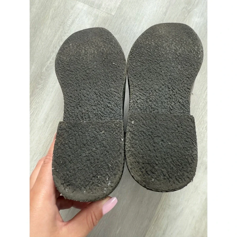 Deer Stags Zander Kids Brown Faux Leather Memory Foam Oxford Dress Shoes Size 3M - Picture 7 of 8